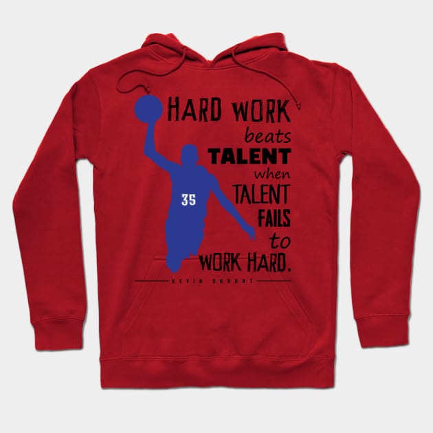 Hard Work Hoodie by zurcnami